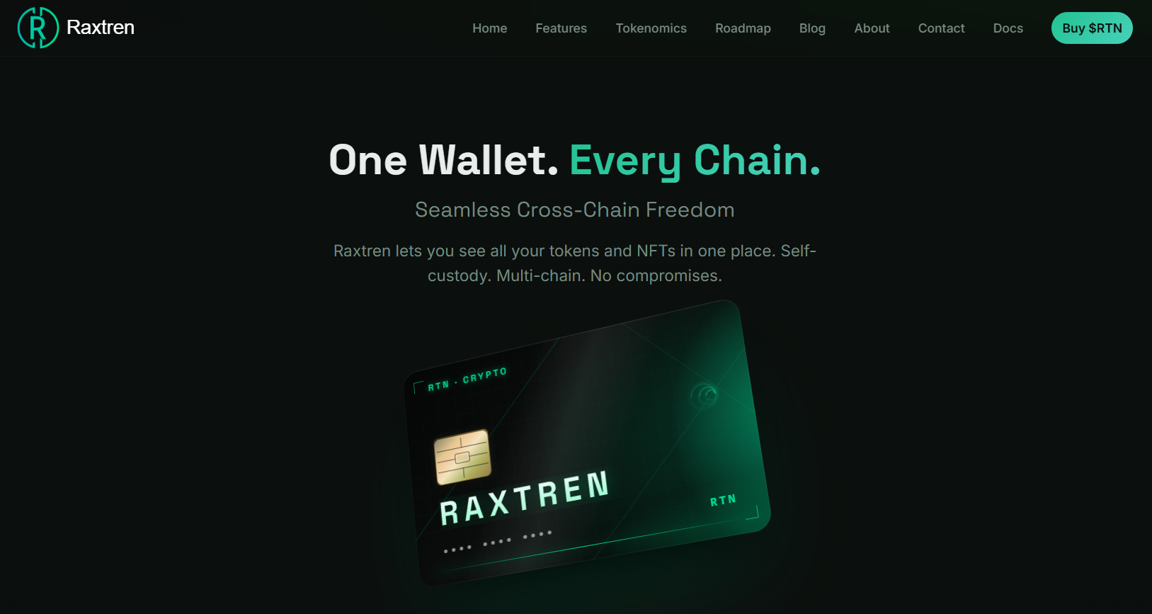 Raxtren Token Bridges Everyday Chat and Crypto in a Single Wallet App